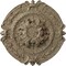 Ekena Millwork Southampton Ceiling Medallion (Fits Canopies up to 2 3/4"), 16 3/8"OD x 1 3/4"P, Gobi Desert Crackle CM17SOGDC - alternate 1